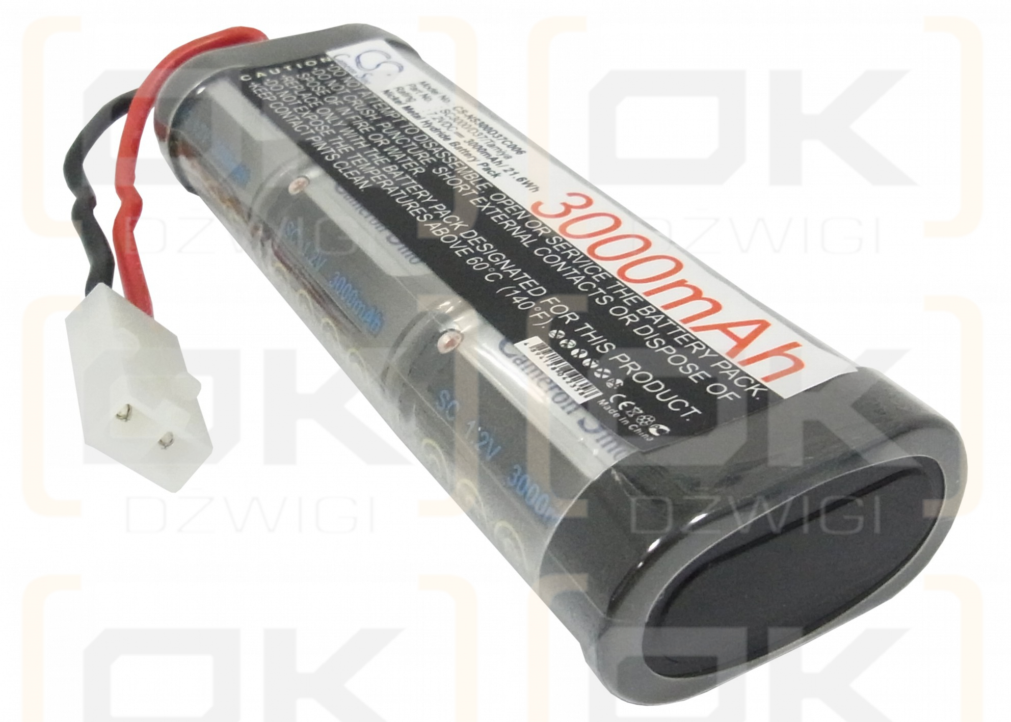 RC CS-NS300D37C006 / CS-NS300D37C006 3000 mAh Ni-MH 7,2 V (Cameron Sino)