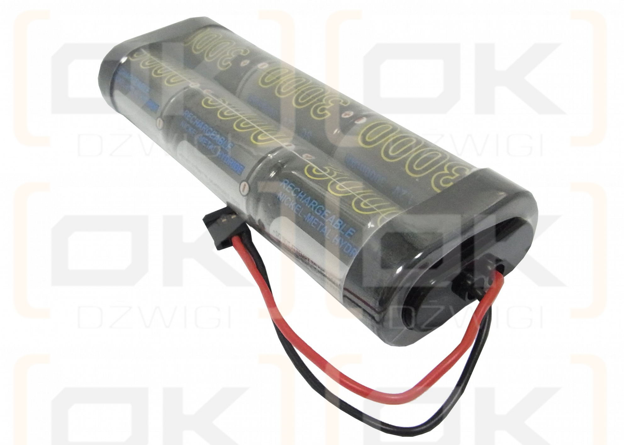 RC CS-NS300D37C114 / CS-NS300D37C114 3000 mAh Ni-MH 7,2 V (Cameron Sino)