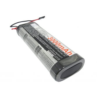 RC CS-NS300D37C114 / CS-NS300D37C114 3000mAh Ni-MH 7.2V (Cameron Sino)