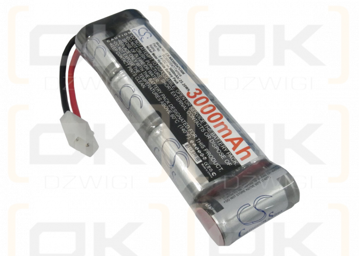 RC CS-NS300D47C006 / CS-NS300D47C006 3000 mAh Ni-MH 8,4 V (Cameron Sino)