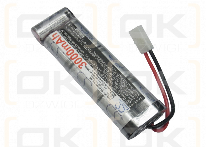 RC CS-NS300D47C006 / CS-NS300D47C006 3000 mAh Ni-MH 8,4 V (Cameron Sino)