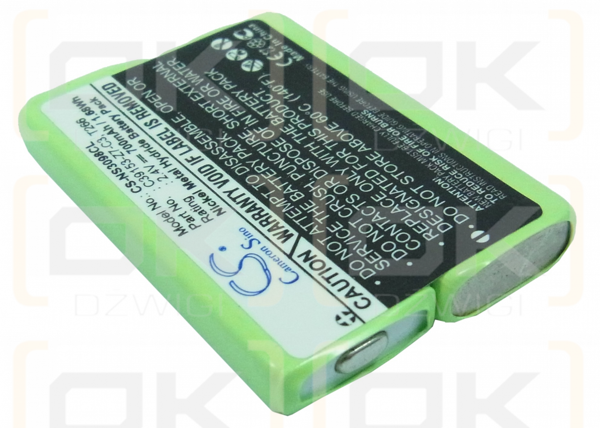 Siemens Gigaset CM800 / NS-3098 700mAh Ni-MH 2.4V (Cameron Sino)