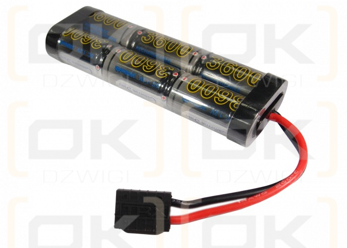 RC CS-NS360D37C012 / CS-NS360D37C012 3600mAh Ni-MH 7.2V (Cameron Sino)