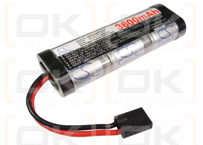 RC CS-NS360D37C012 / CS-NS360D37C012 3600mAh Ni-MH 7.2V (Cameron Sino)