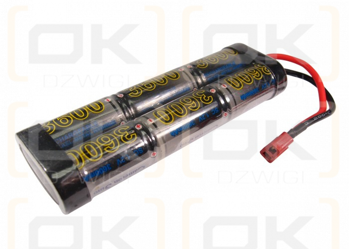 RC CS-NS360D37C115 / CS-NS360D37C115 3600 mAh Ni-MH 7,2 V (Cameron Sino)