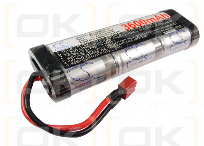 RC CS-NS360D37C115 / CS-NS360D37C115 3600 mAh Ni-MH 7,2 V (Cameron Sino)