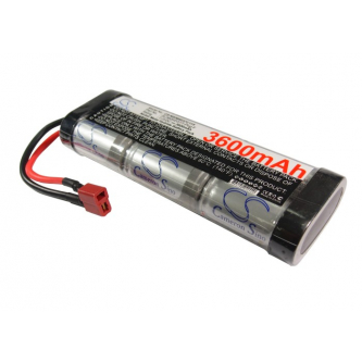 RC CS-NS360D37C115 / CS-NS360D37C115 3600mAh Ni-MH 7.2V (Cameron Sino)