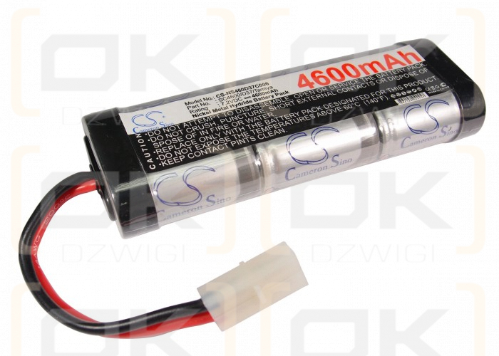 RC CS-NS460D37C006 / CS-NS460D37C006 4600mAh Ni-MH 7,2V (Cameron Sino)