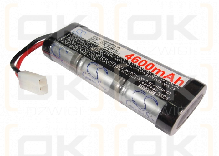 RC CS-NS460D37C006 / CS-NS460D37C006 4600mAh Ni-MH 7,2V (Cameron Sino)