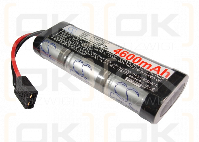 RC CS-NS460D37C012 / CS-NS460D37C012 4600mAh Ni-MH 7.2V (Cameron Sino)