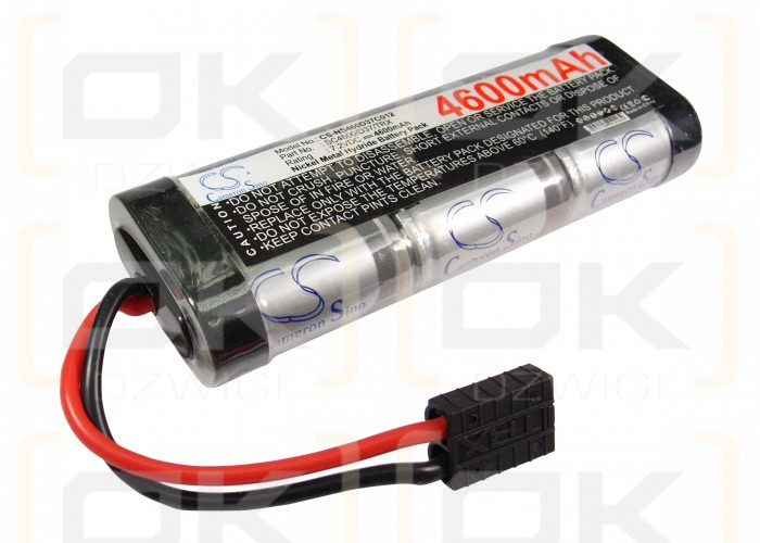 RC CS-NS460D37C012 / CS-NS460D37C012 4600mAh Ni-MH 7.2V (Cameron Sino)