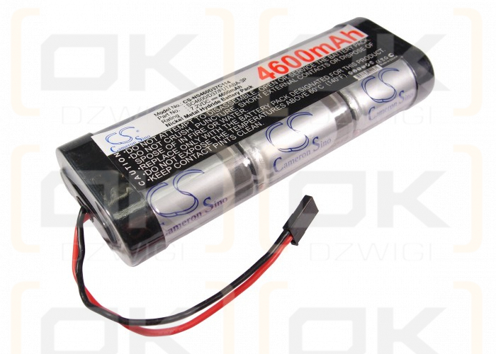 RC CS-NS460D37C114 / CS-NS460D37C114 4600mAh Ni-MH 7.2V (Cameron Sino)