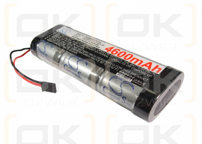 RC CS-NS460D37C114 / CS-NS460D37C114 4600mAh Ni-MH 7.2V (Cameron Sino)