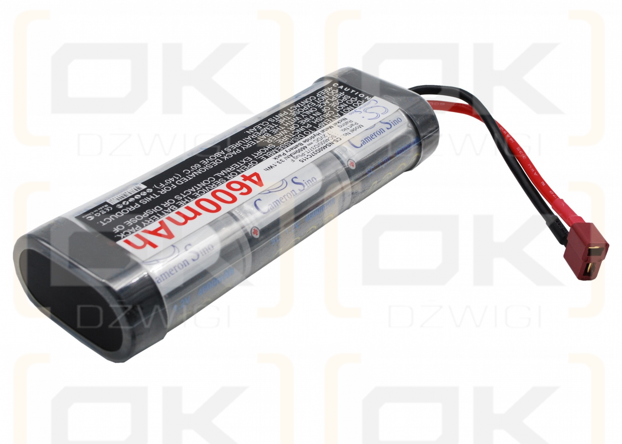 RC CS-NS460D37C115 / CS-NS460D37C115 4600mAh Ni-MH 7.2V (Cameron Sino)