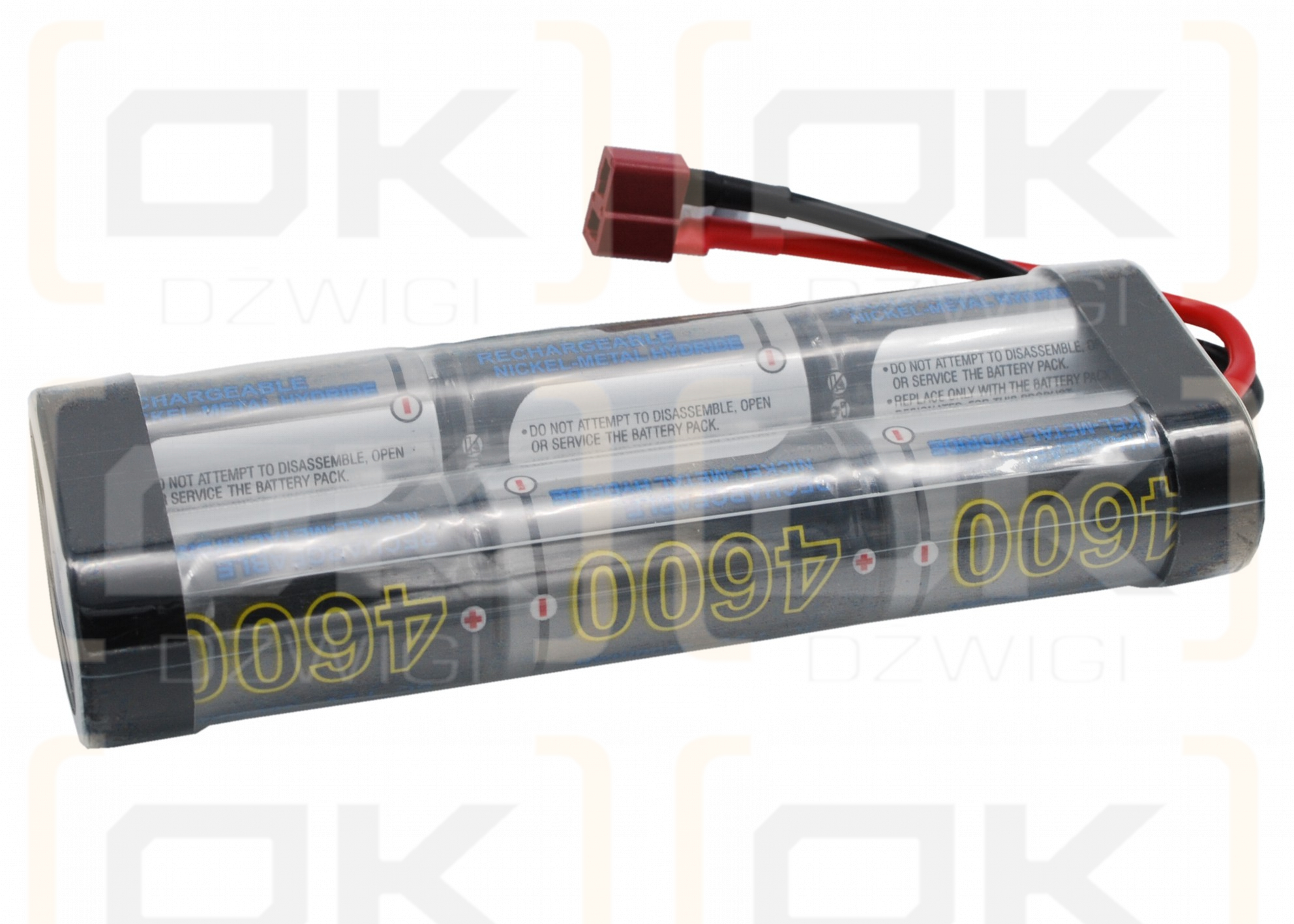 RC CS-NS460D37C115 / CS-NS460D37C115 4600mAh Ni-MH 7.2V (Cameron Sino)