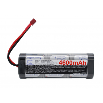 RC CS-NS460D37C115 / CS-NS460D37C115 4600mAh Ni-MH 7.2V (Cameron Sino)