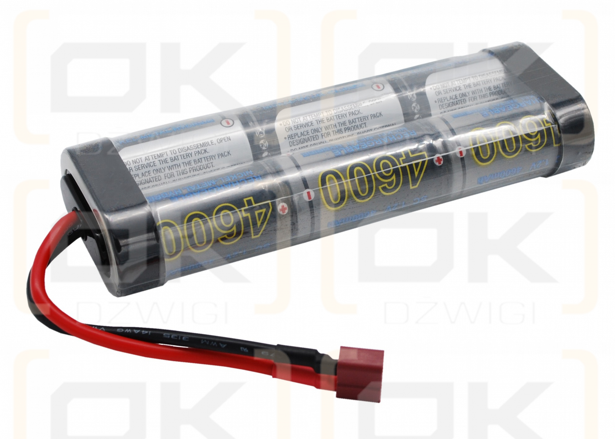 RC CS-NS460D37C115 / CS-NS460D37C115 4600mAh Ni-MH 7.2V (Cameron Sino)