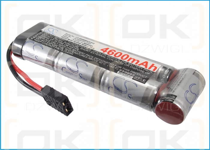 RC CS-NS460D47C012 / CS-NS460D47C012 4600mAh Ni-MH 8.4V (Cameron Sino)