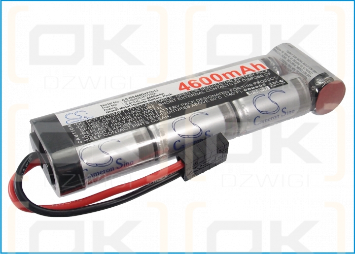 RC CS-NS460D47C012 / CS-NS460D47C012 4600mAh Ni-MH 8.4V (Cameron Sino)