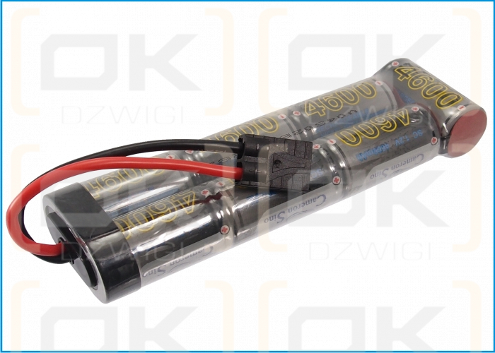 RC CS-NS460D47C012 / CS-NS460D47C012 4600mAh Ni-MH 8.4V (Cameron Sino)