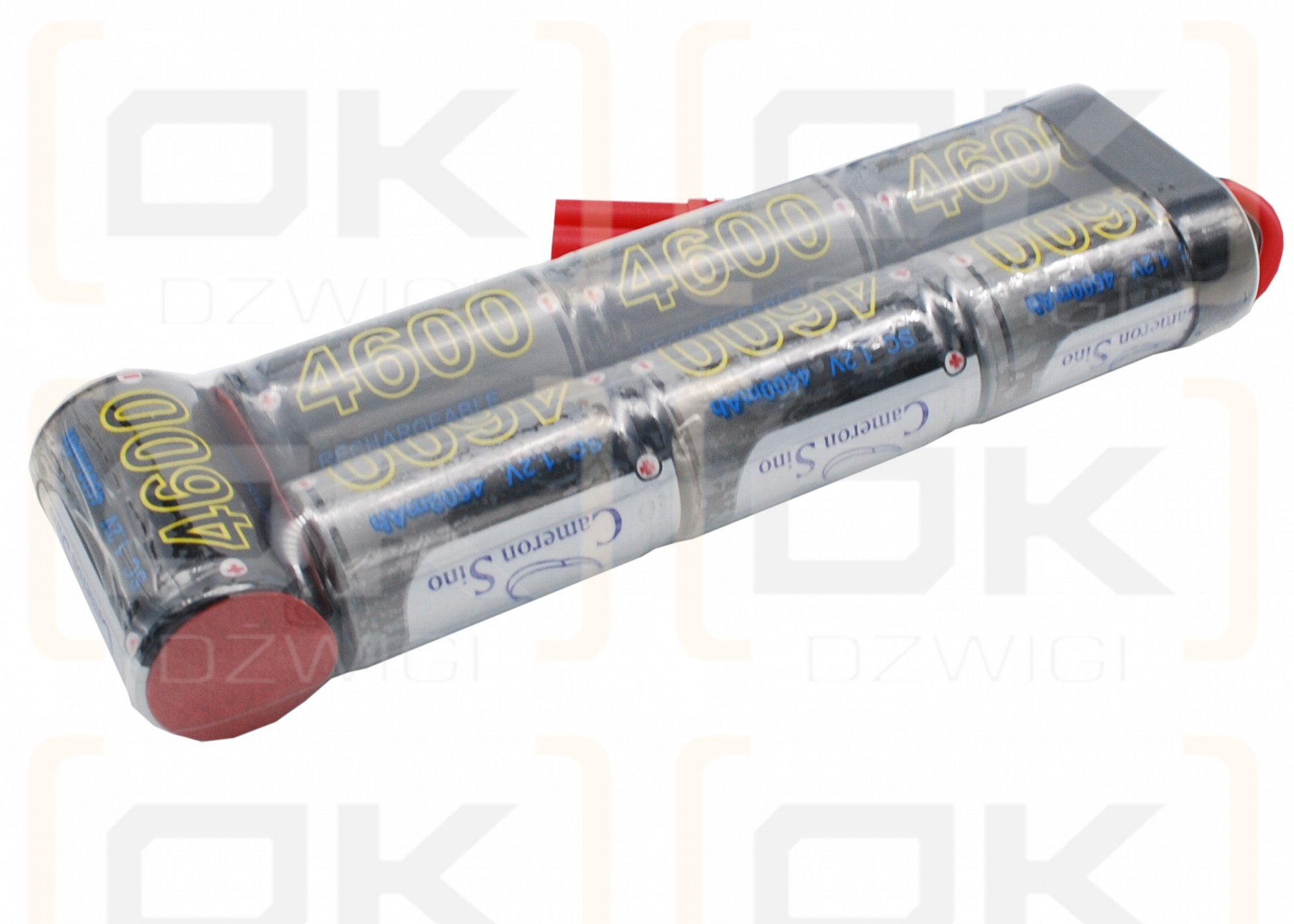 RC CS-NS460D47C118 / CS-NS460D47C118 4600mAh Ni-MH 8.4V (Cameron Sino)