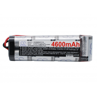 RC CS-NS460D47C118 / CS-NS460D47C118 4600mAh Ni-MH 8,4V (Cameron Sino)