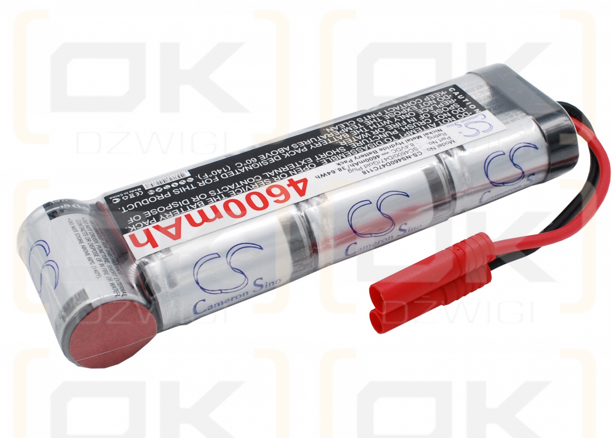 RC CS-NS460D47C118 / CS-NS460D47C118 4600mAh Ni-MH 8.4V (Cameron Sino)