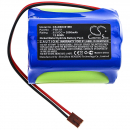 NIKKISO PSK-01 2000mAh Ni-MH 6.0V (Cameron Sino)