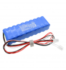 NIKKISO Dialysis Monitor / HHR-21H20G1 2000 mAh Ni-MH 24 V (Cameron Sino)