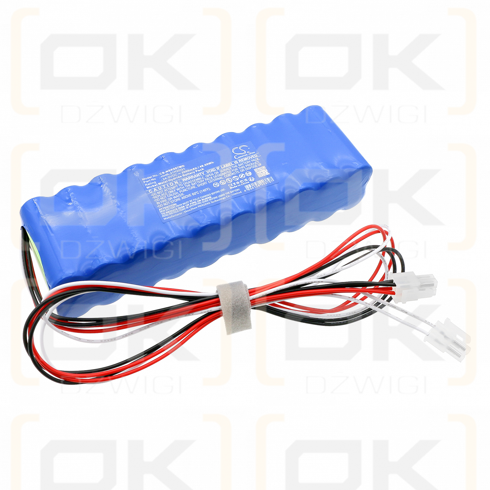 NIKKISO DBB-06S / HHR-21H20G1 2000mAh Ni-MH 24.0V (Cameron Sino)