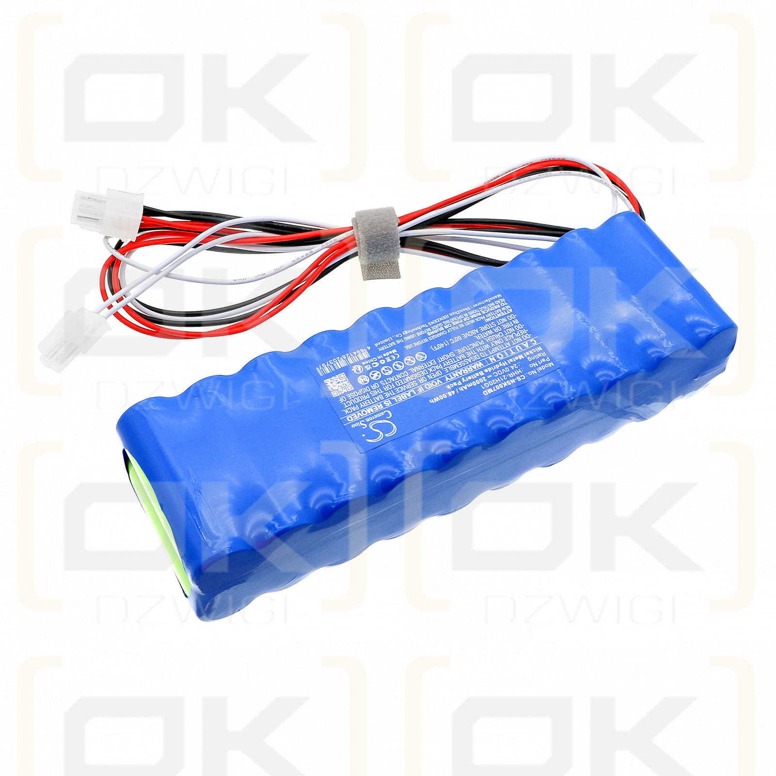 NIKKISO DBB-06S / HHR-21H20G1 2000mAh Ni-MH 24.0V (Cameron Sino)