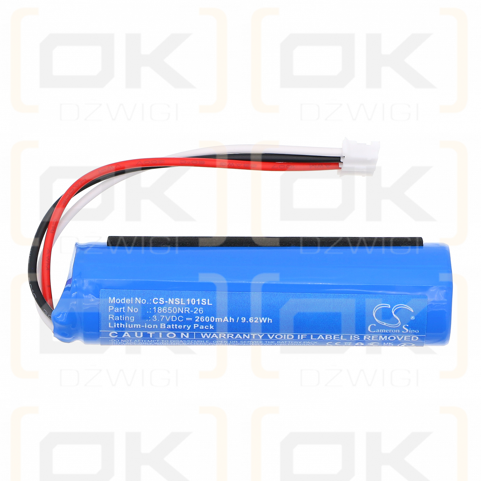 Nanit Ton und Licht / 18650NR-26 2600 mAh Li-Ionen 3,7 V (Cameron Sino)