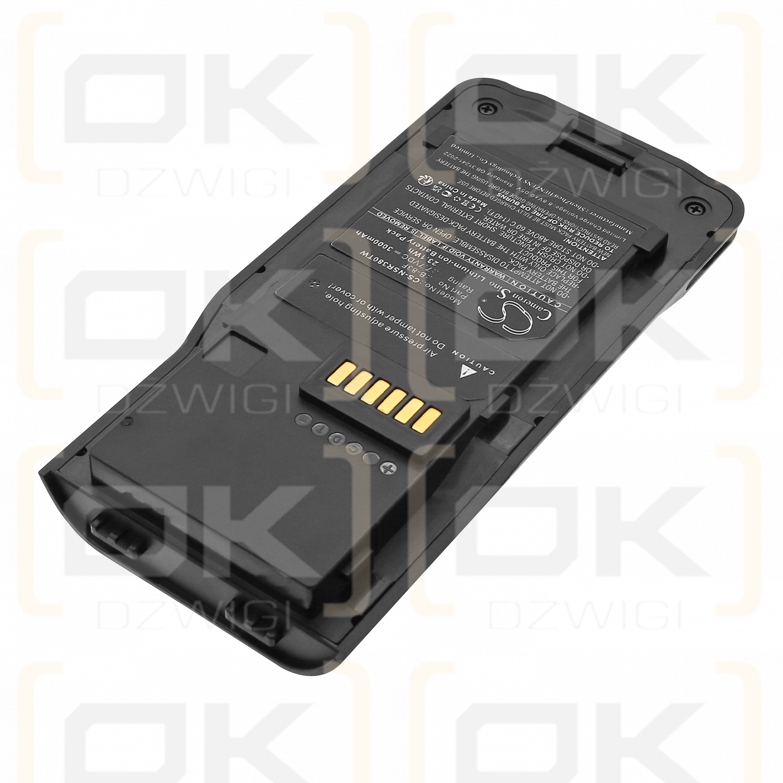 Inrico IRC380 / B-83F 3000mAh Li-ion 7.7V (Cameron Sino)