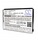 Inrico BS-81G / B-81I 5900mAh Li-ion 3.85V (Cameron Sino)