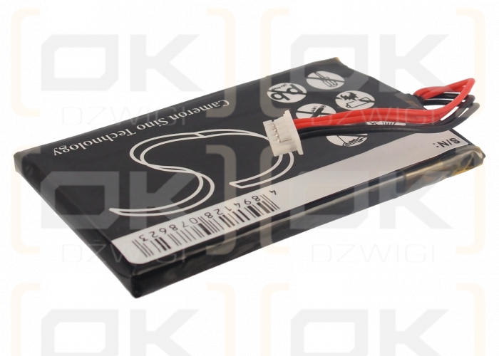 Insignia NS-NCV20 / 604060(140) 1400mAh Li-Polymer 3.7V (Cameron Sino)