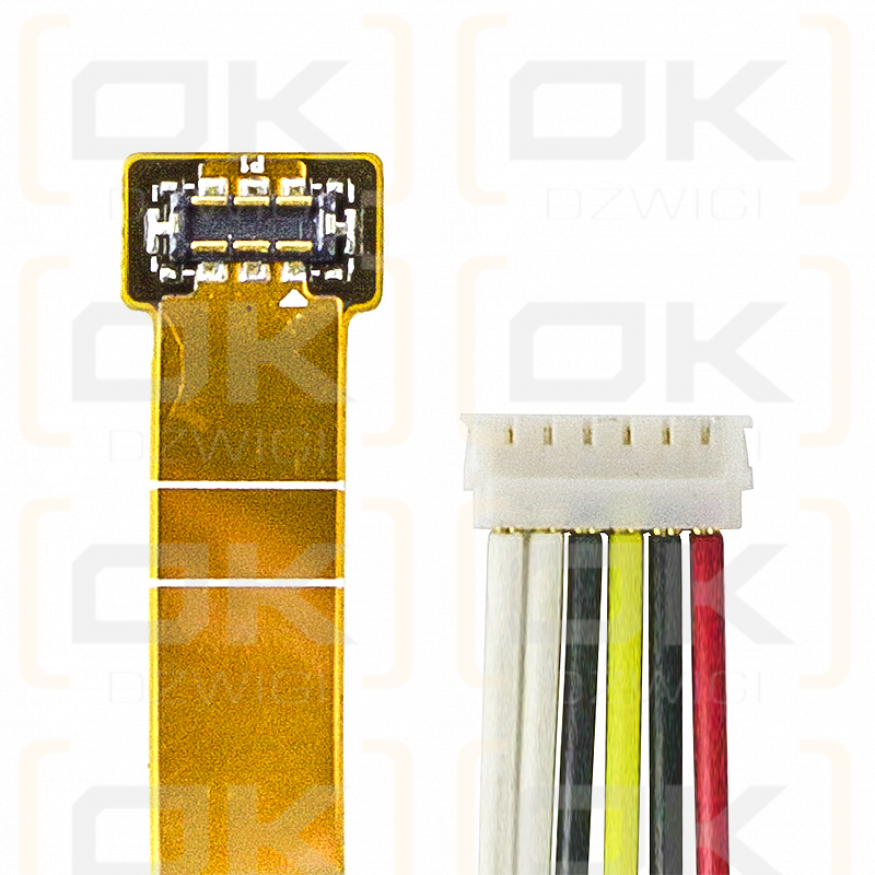 Proyecto Google Tango / 2ICP5/58/71 2400 mAh Li-Polímero 7,6 V (Cameron Sino)