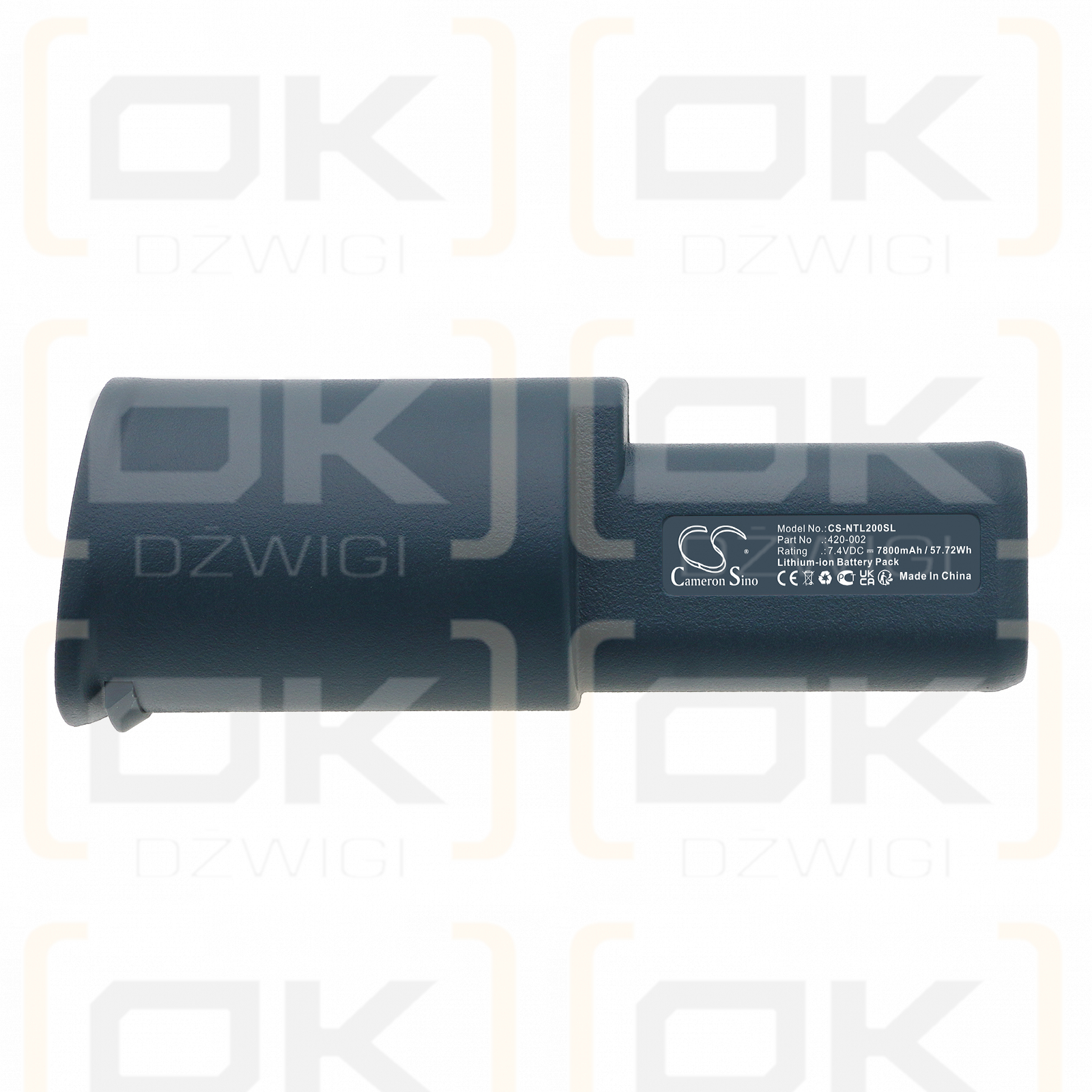 Niton XL3t GOLDD / 420-002 7800mAh Li-ion 7.4V (Cameron Sino)