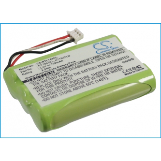 Nortel 7449 / NT7B65KSE6 700mAh Ni-MH 3.6V (Cameron Sino)