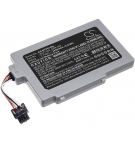 Геймпад Nintendo Wii U 8G / WUP-002, 2450 мАч, литий-ионный аккумулятор, 3,7 В (Cameron Sino)