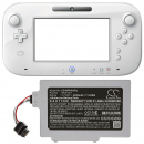 Nintendo Wii U GamePad WUP-001 / WUP-001, 3200 мАч, литий-ионный аккумулятор, 3,7 В (Cameron Sino)