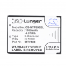 Newland NLS-PT850B / BTY800 1100 mAh Li-Ion 3,7 V (Cameron Sino)