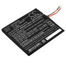 Nintendo HAC-S-JP/EU-C0 / HAC-003 3600 mAh Li-Polymer 3,7 V (Cameron Sino)