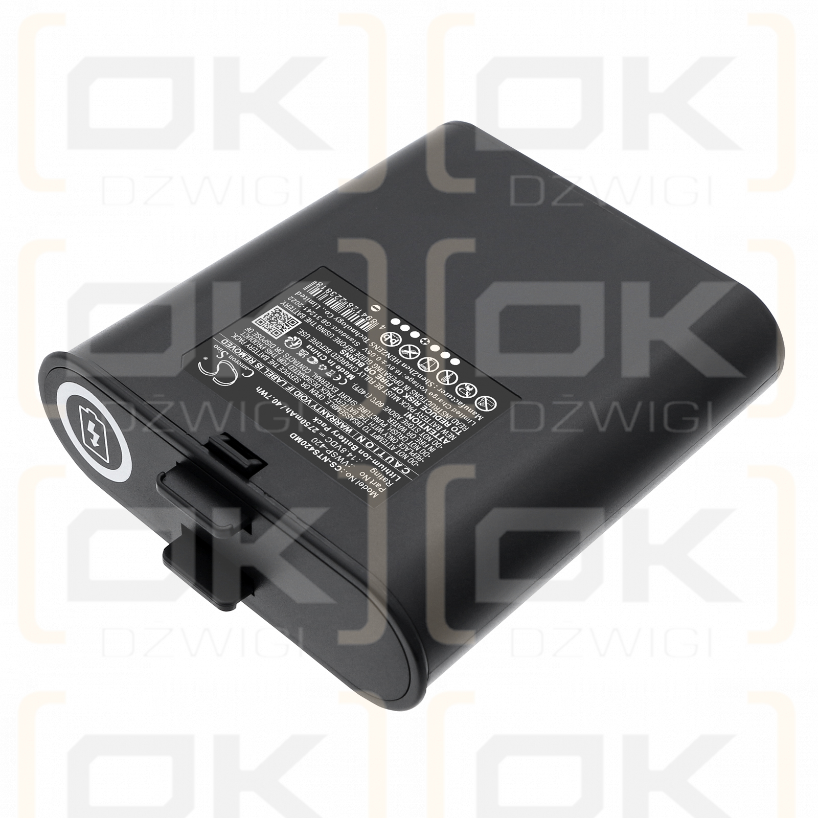 Inovytec Ventway Sparrow Ventilator / VWSP-420 2750 mAh Li-ion 14.8 V (Cameron Sino)