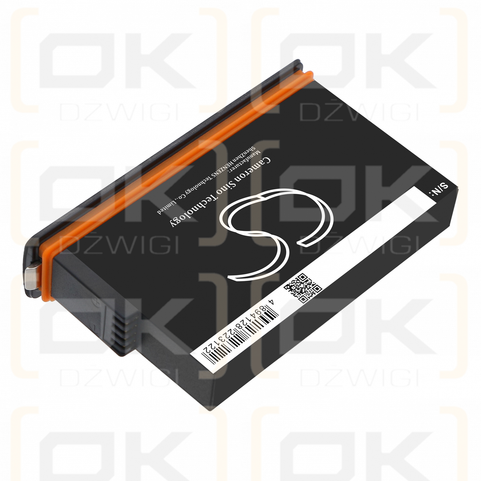 Insta360 One X3 / CINAQBT/A 2550 mAh Li-ion 3,89 V (Cameron Sino)