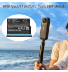 Replacement Battery for Insta360 X4 Air / CINSBAFA 2000mAh Li-ion 3.89V (Cameron Sino)