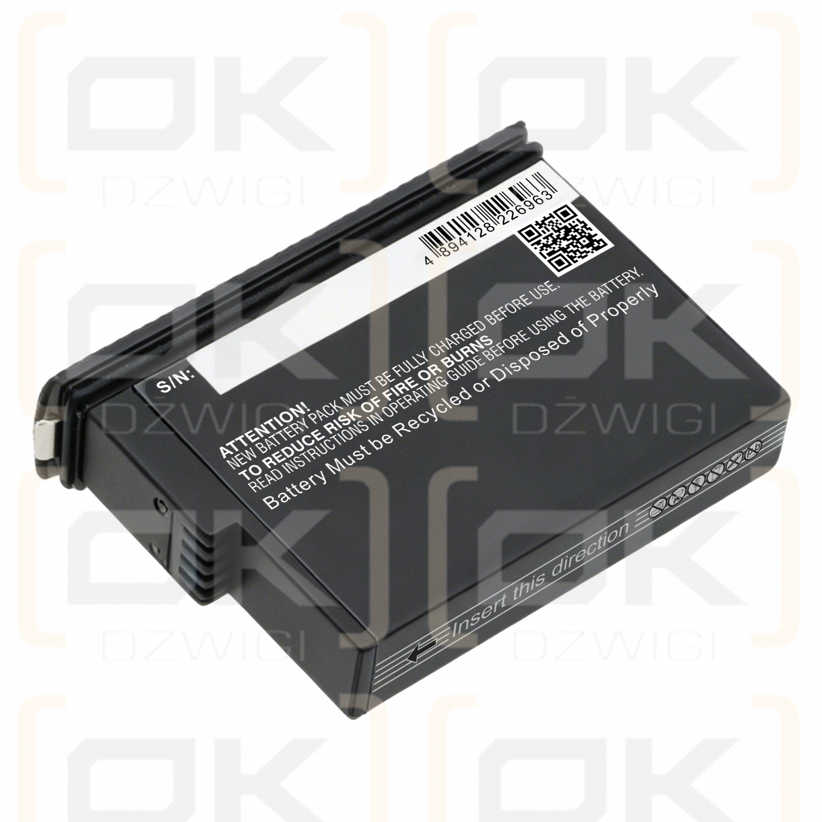 Ersatzakku für Insta360 X4 Air / CINSBAFA 2000mAh Li-Ion 3,89V (Cameron Sino)