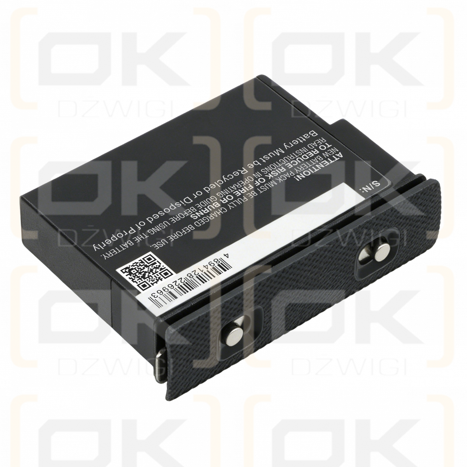 Ersatzakku für Insta360 X4 Air / CINSBAFA 2000mAh Li-Ion 3,89V (Cameron Sino)