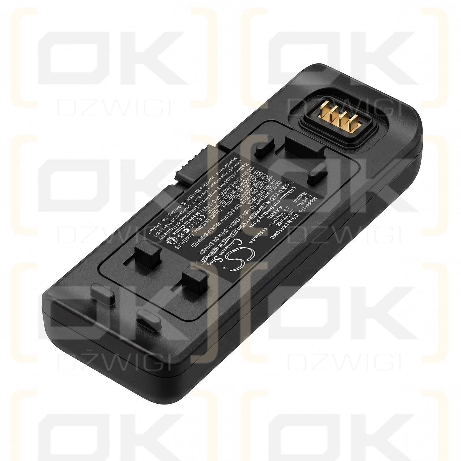 Bateria zamienna do Insta360 One RS / IS360RB 1150 mAh Li-ion 3.85 V (Cameron Sino)
