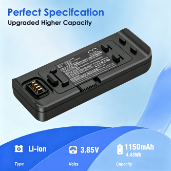 Bateria zamienna do Insta360 One RS / IS360RB 1150 mAh Li-ion 3.85 V (Cameron Sino)
