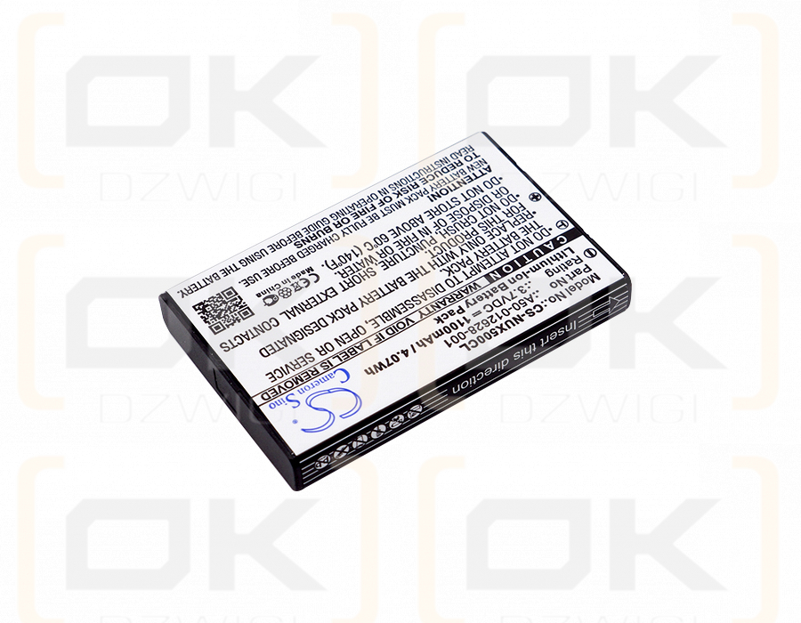 NEC 0910092 / A50-012628-001 1100mAh Li-ion 3.7V (Cameron Sino)